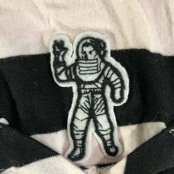 Billionaire Boys Club Black Striped Pocket T shirt - Picture 4 of 7